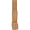 Ekena Millwork Kennewick Rough Sawn Timber Gable Bracket, Western Red Cedar, 84"W x 35"H x 6"D x 6"F, 10/12 Pitch GBW084X35X0606KEN00RWR - alternate 3